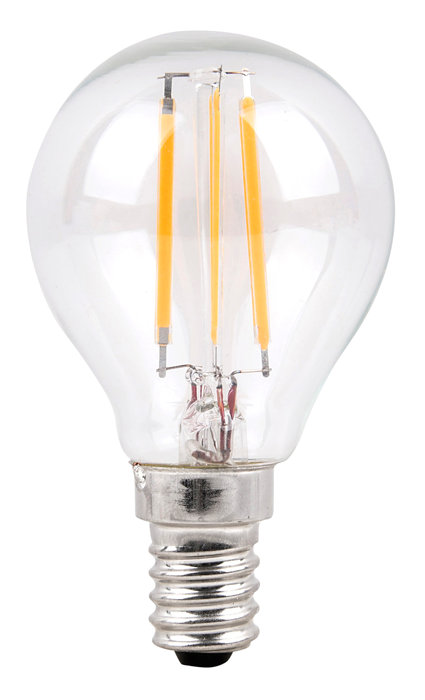 LED-dråpepære 2,9 W E14 - 2 pk.